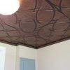 Faux Antique Copper Ceiling Tile Design 147