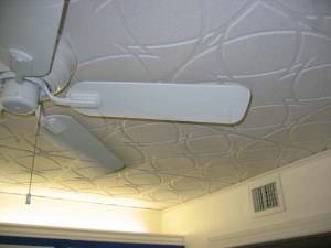 White Ceiling Tile Design 147