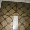 Faux Antique Gold Plastic Ceiling Tile Design 147