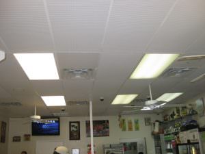 Ceiling Tile Before