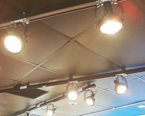 Ceiling Tile Before