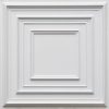 White Matt Grid Ceiling Tile Design 222