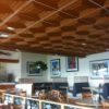 Faux Wood Grain Ceiling Tile Drop In Design 222