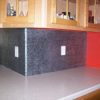Faux Antique Silver WC 30 PVC Backsplash