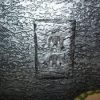 Faux Antique Silver WC-30 PVC Backsplash