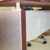 Decorate Furniture Faux Silver Glue Up Back Splash Design WC 30