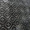 Faux Antique Silver WC-70 PVC Back Splash Imperfection