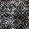 Faux Antique Silver WC-70 PVC Back Splash Imperfection