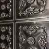 Antique Silver Plastic Ceiling tile Design 130