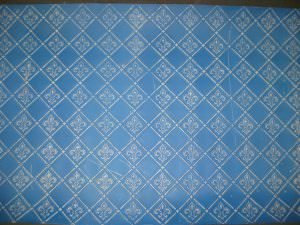 Skyblue WC-80 Fleur de Lis Faux Kitchen Back Splash