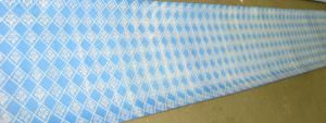 Skyblue WC-80 PVC Skyblue WC-80 Fleur de Lis Faux Kitchen Back Splash
