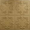 Faux Brass Glue Up 2x4 Celing Panel Design 0321