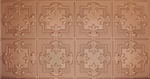 Glue Up Ceiling Panel Faux Copper Design AA 321