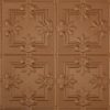 Faux Aged Coipper Glue Up Ceiling Tile Design AA 321