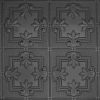 Glue Up Ceiling Tile Black Design AA 321