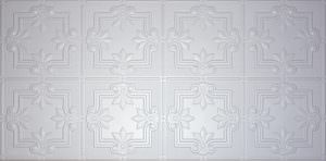 Glue Up Ceiling Tile White Design AA 321