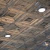 Ceiling Tile Glue UP Installed With Lights Design AA 320