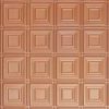 Ceiling Panel Glue Up Faux Copper Design 204