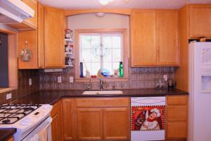 Glue Up Ceiling Tile Kitchen Installed Design AA 204