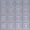 Ceiling Panel Glue Up Faux Tin Silver Design 204
