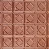 Glue Up Ceiling Tile Faux Copper Design AA 207