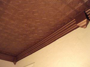 Glue Up Ceiling Panel Customer Painted Design AA 207