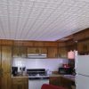 Installed Glue Up Ceiling Tile Design AA 309