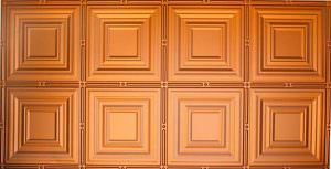 Glue Up Ceiling Tile Design AA 320 Brown