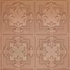 Glue Up Ceiling tile Design AA 321 Faux Copper