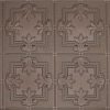 Glue Up Ceiling Tiles Design AA 321 Faux Bronze