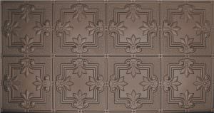 Glue Up Ceiling Tiles Design AA 321 Faux Bronze