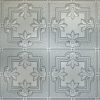 Glue up Ceiling Tile Design AA 321 Nickel
