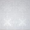 Glue Up Ceiling Tile Design AA 321 White