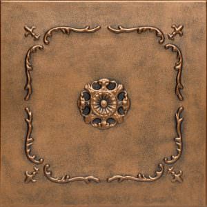 Antique Bronze Styrofoam Ceiling Tile R 43