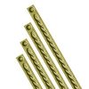 Faux Brass Grid Peel and Stick Design G 3
