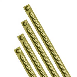 Faux Brass Grid Peel and Stick Design G 3