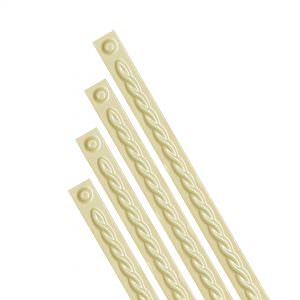 Cream Pearl Peel Stick Grid Strips Design G 3