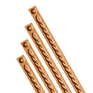 Faux Gold Peel and Stick Grid Strips Design G 3