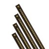 Antique Brass Grid strips Glue On Design G 4