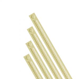 Cream Pearl Glue Up grid Strips Design G 4