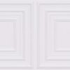 White Pearl 2x4 Drop In Ceiling Tile Design 8222