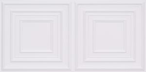 White Pearl 2x4 Drop In Ceiling Tile Design 8222