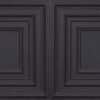 Black Drop in PVC Ceiling Tiles Design 8222