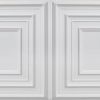 White Matt Drop In Grid 2x4 Ceiling Tile Design 8222