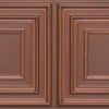 Faux Antique Copper Drop In Grid Ceiling Tile Design 8222