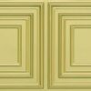 Faux Beass Grid Suspended Ceiling Tile Design 8222