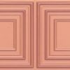 Faux Copper Drop In Grid Ceiling Tile Design 8222
