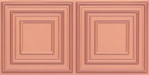 Faux Copper Drop In Grid Ceiling Tile Design 8222