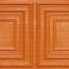 Faux Teakwood Drop In Ceiling Tile Design 8222
