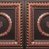 Faux Antique Copper Ceiling Tile Design 8210